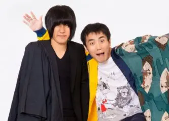 ランジャタイ 左 伊藤幸司 右 国崎和也