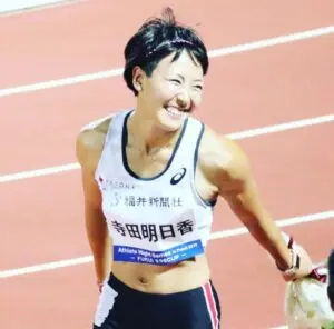 寺田明日香 筋肉