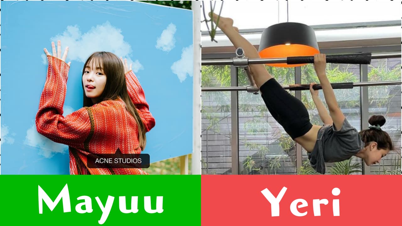 横田真悠&イェリ