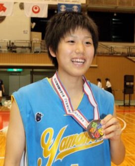 町田瑠唯選手は札幌山の手高等学校