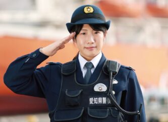愛知の女性警察官が美人 かわいい 強い 犯人逮捕映像もヤバい