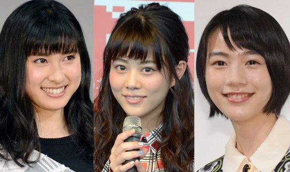 1位はあの個性派女優！視聴者が選ぶ人気の朝ドラヒロインベスト10