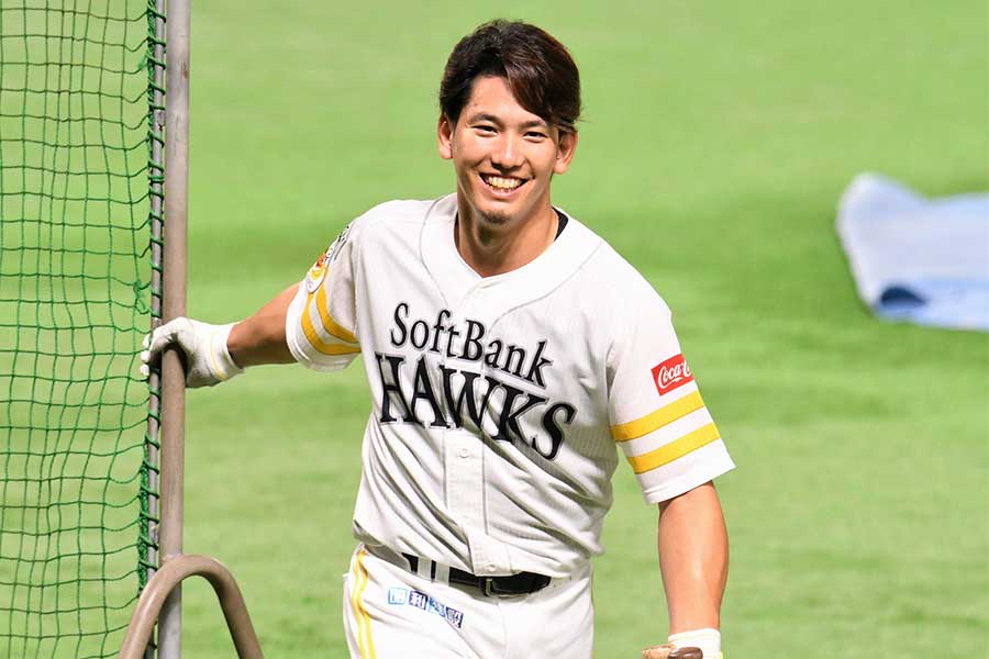 ソフトバンク栗原陵矢が結婚！相手は誰？二人の出会いや馴れ初めを調査！