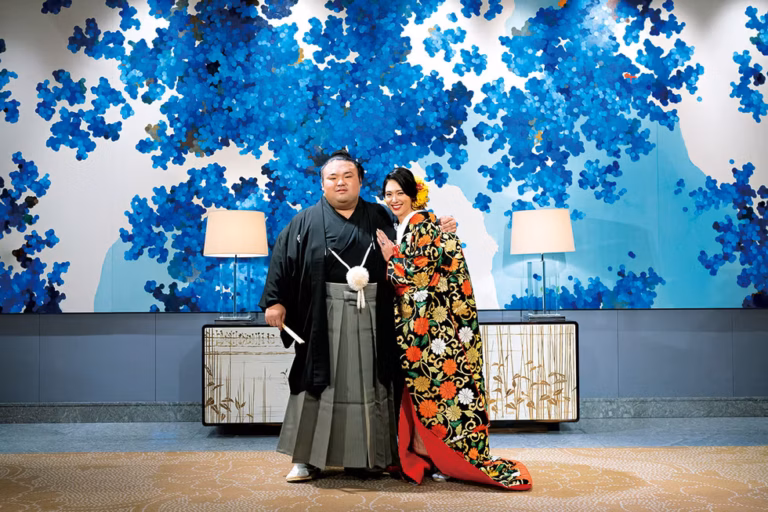 貴景勝の結婚相手や子供について調査！嫁は美人モデルで元大関の娘！